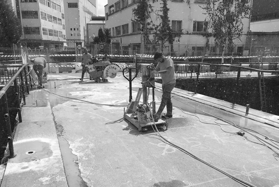 perforacion a rotopercusion