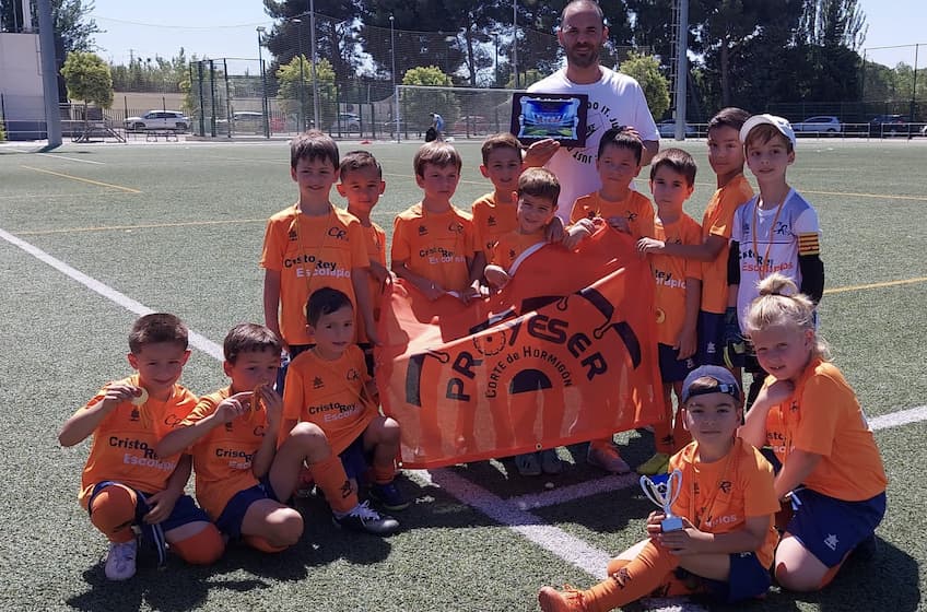Patrocinio deportivo de Proyeser en Zaragoza