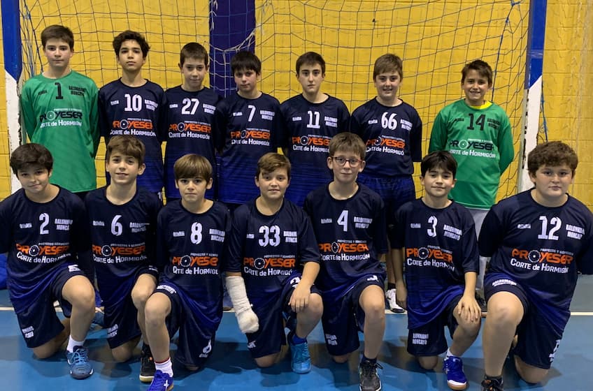 Patrocinio deportivo de Proyeser en Zaragoza