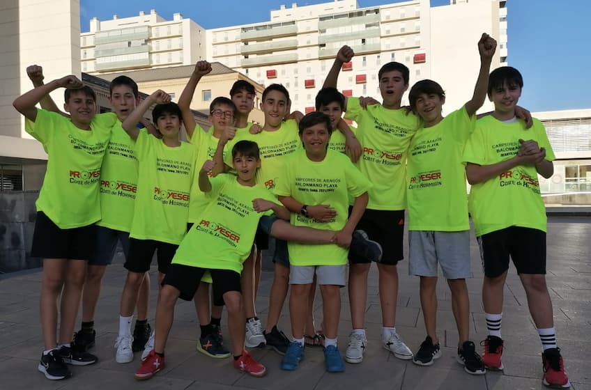 Patrocinio deportivo de Proyeser en Zaragoza