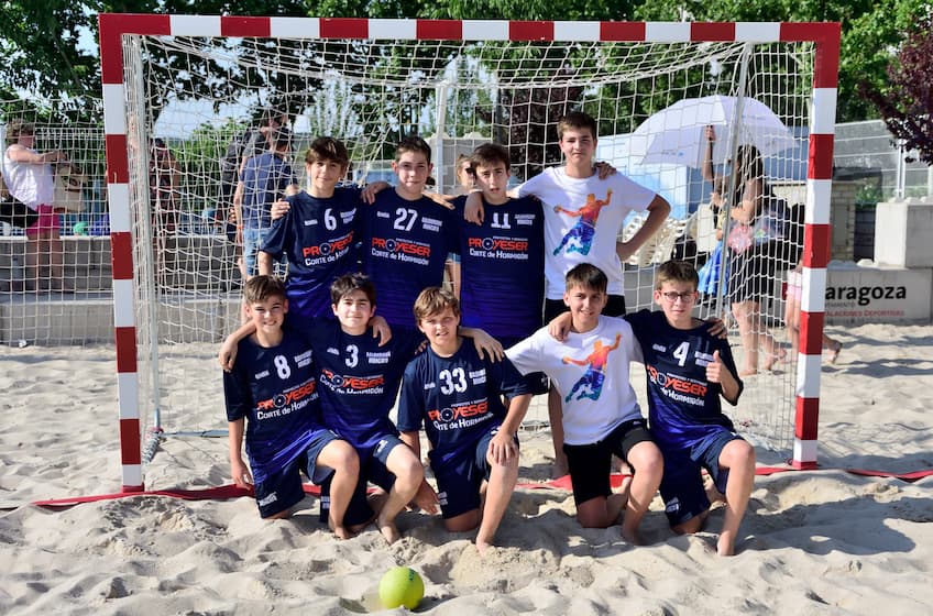 Patrocinio deportivo de Proyeser en Zaragoza