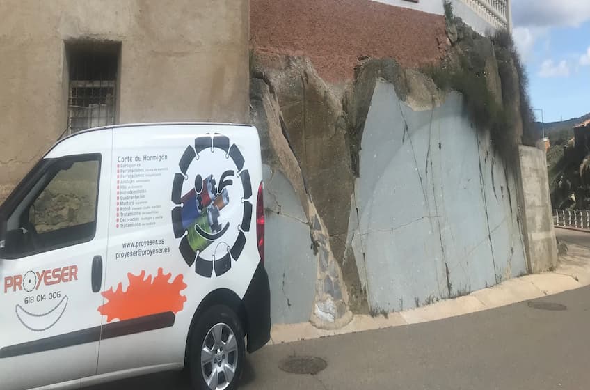 Retirada de puente en LLodio