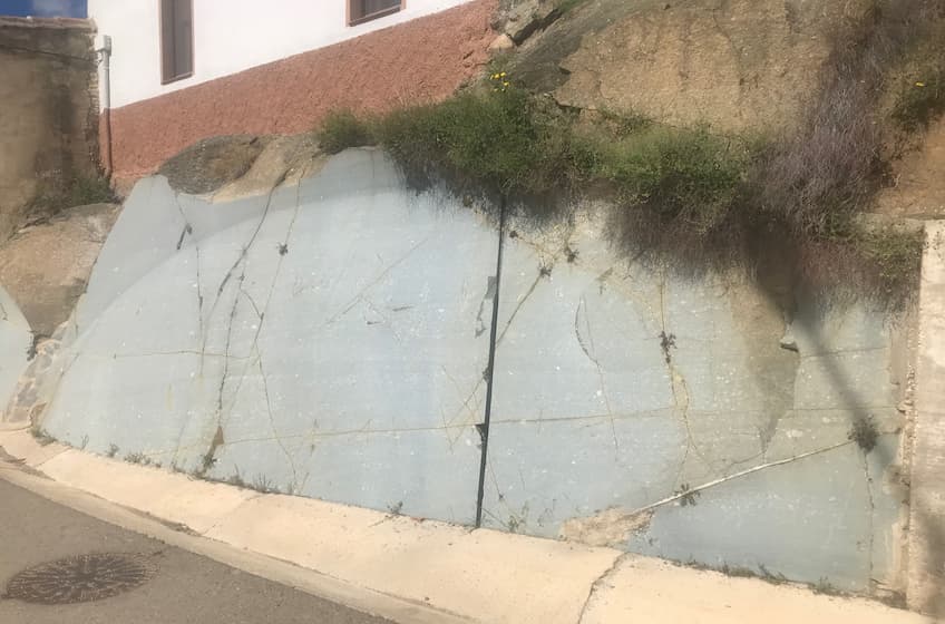 Retirada de puente en LLodio