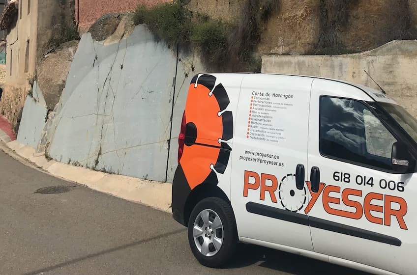 Retirada de puente en LLodio