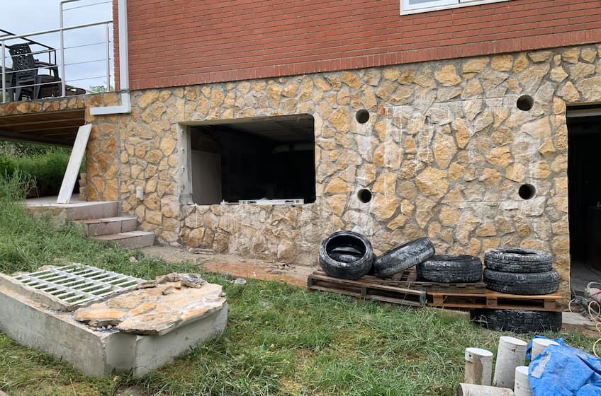 Apertura de ventanas en una vivienda de Reus