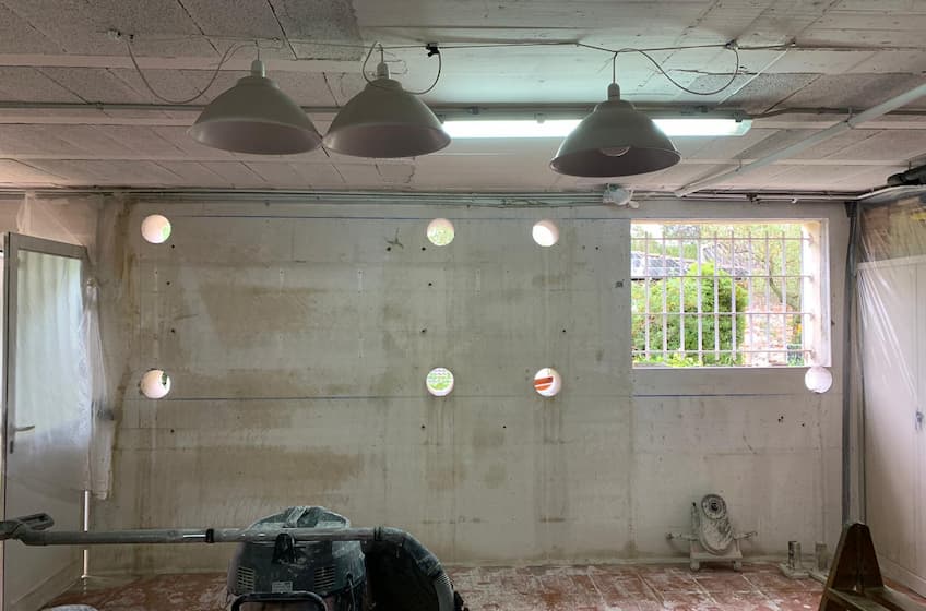 Apertura de ventanas en una vivienda de Reus