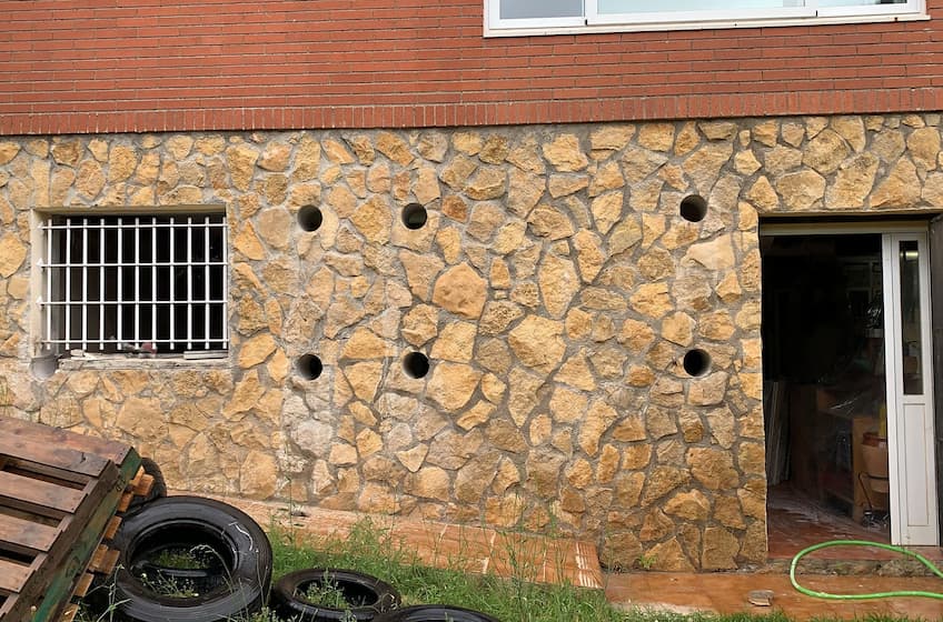 Apertura de ventanas en una vivienda de Reus