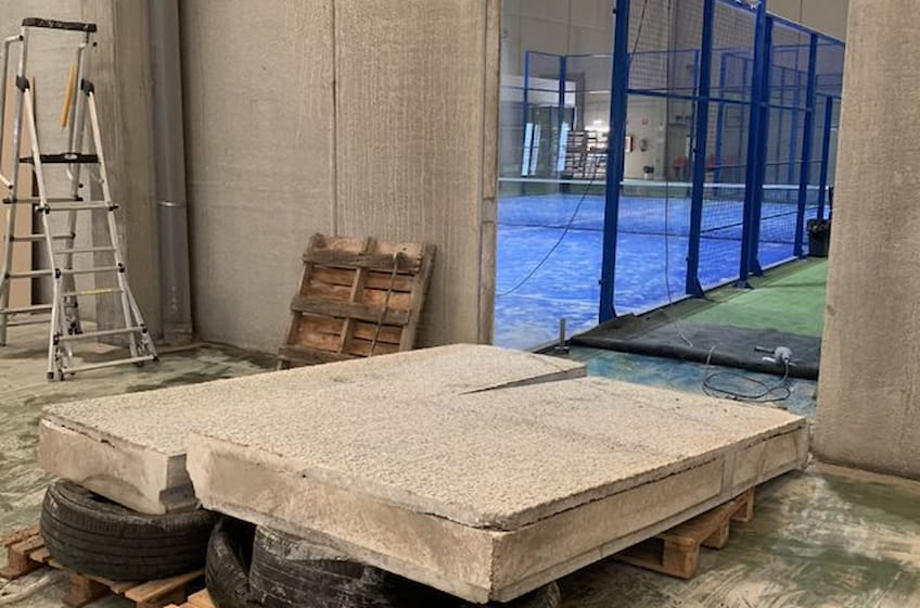 Retirada de puente en LLodio