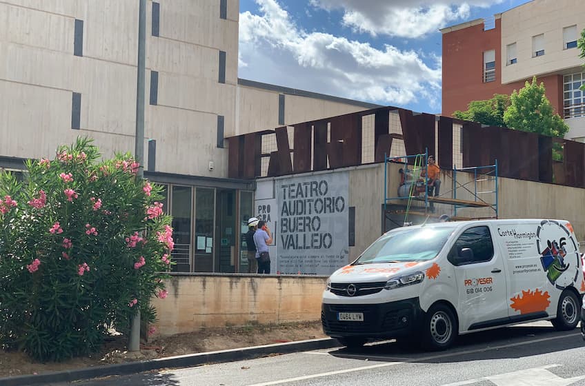 Agujeros en hormigón en Guadalajara