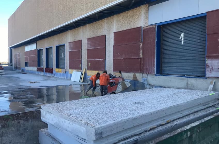 Apertura de hueco