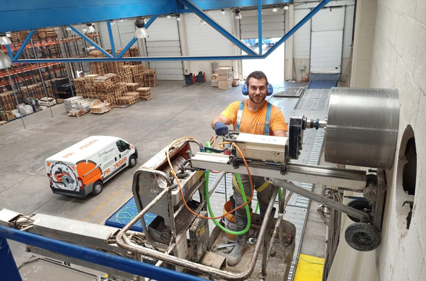 Perforaciones en altura